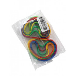 10 x Rainbow Pride Bracelet Silicone (T6327)