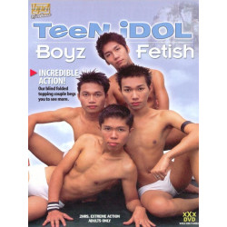Boyz Fetish (Teen Idol) DVD (Birlynn Young) (01925D)