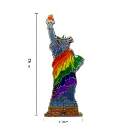 Pin Rainbow Liberty (T5234)