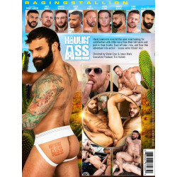 Haulin` Ass DVD (Raging Stallion) (17796D)