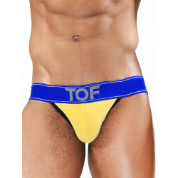 TOF Paris Carter Jockstrap Underwear Yellow/Blue (T7130)