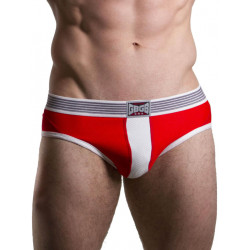 GBGB Theo Brief Underwear Red/White (T7052)
