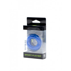 Sport Fucker Revolution Cock Ring Blue (T7241)