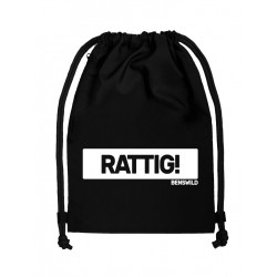 BenSWild BigBag `Rattig!` Black/White (T7158)