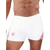 TOF Paris Shorts White/Red (T7116)