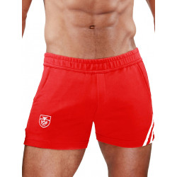 TOF Paris Shorts Red/White (T7112)