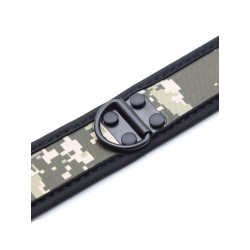 Rude Rider Neoprene Puppy Collar Camo (T7270)