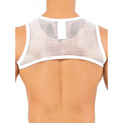 TOF Paris Spartacus Harness White (T7087)