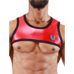 TOF Paris Deri Harness Red (T7085)