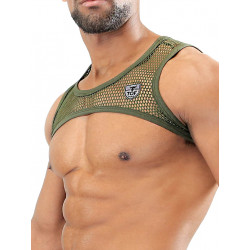 TOF Paris Army Harness Khaki (T7079)