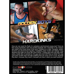 Golden Boys #2 DVD (Hard Kinks) (18054D)