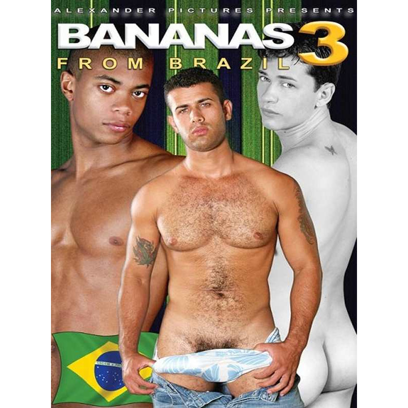 Bananas from Brazil #3 DVD (Alexander Pictures) (13063D)