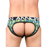 Andrew Christian Rockin` Banana Air Jock w/ Almost Naked Jockstrap Underwear (T7406)