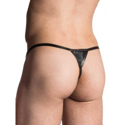 Manstore Stripper String M107 Underwear Black (T7434)