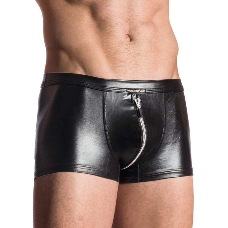 Manstore Zipped Pants M107 Underwear Black (T7438)