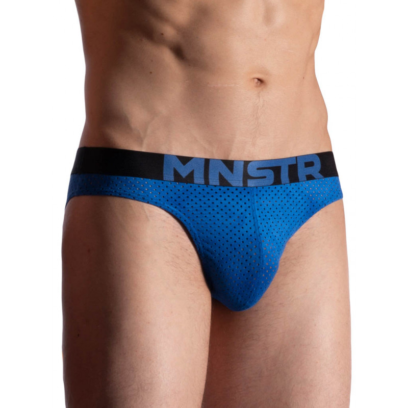 Manstore Micro Brief M955 Underwear Blue (T7504) Manstore Micro Brief M955 Underwear Blue (T7504)
