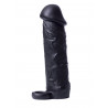 Rude Rider Penis Sleeve Cock Extender Black (T6684)