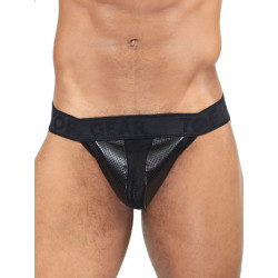 ToF Paris Pilot Jockstrap Underwear Black (T7544)