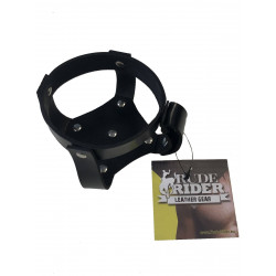 Rude Rider Holder for Crisco Leather Black (T7350)