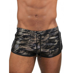 ToF Paris Commando Shorts Camo (T7532)