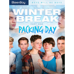 Winter Break #1: Packing Day DVD (8teenboy) (18695D)