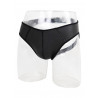 Rude Rider Neoprene Briefs Open Back Bottoms Black (T7474)