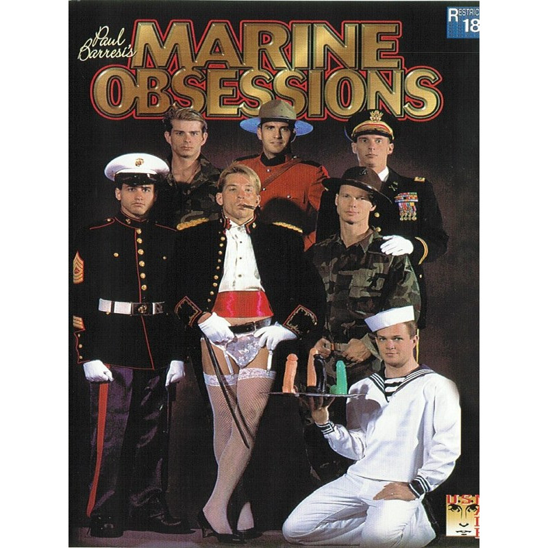 Marine Obsessions DVD (US Male) (05660D) Marine Obsessions DVD (US Male) (05660D)