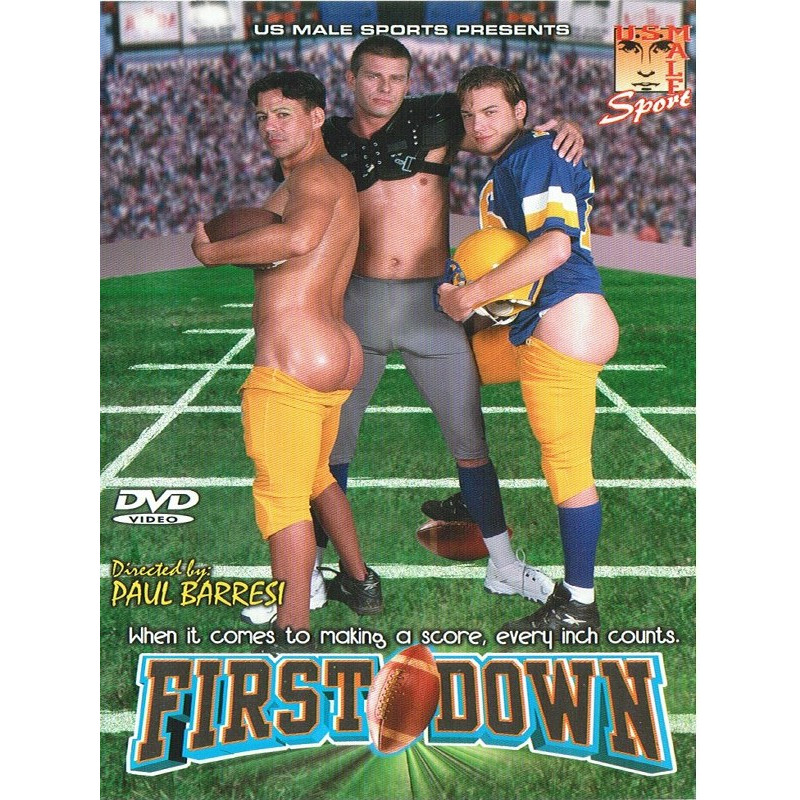 First Down DVD (US Male) (05650D) First Down DVD (US Male) (05650D)