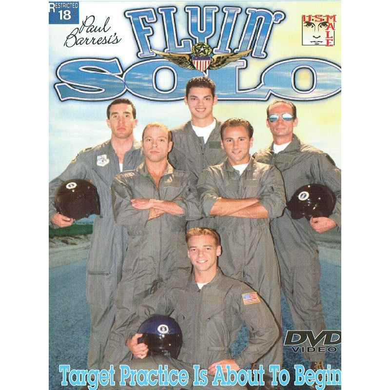 Flying Solo DVD (US Male) (05654D) Flying Solo DVD (US Male) (05654D)