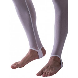 Manstore Strapped Leggings M101 Underwear White (T3546)