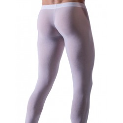 Manstore Strapped Leggings M101 Underwear White (T3546)