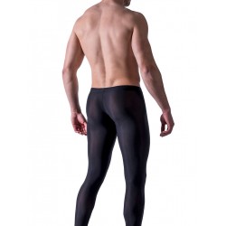 Manstore Strapped Leggings M101 Underwear Black (T3547)