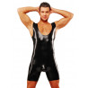 Fetisso Body with Bulge Underwear Black (T3564)