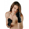 Fetisso Gloves Short Black (T3560)