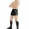 Fetisso Shorty with Bulge Shorts Black (T3569)