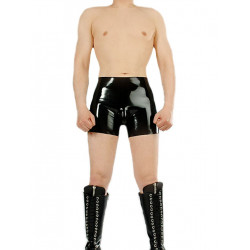 Fetisso Shorty with Bulge Shorts Black (T3569)