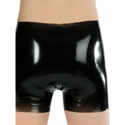 Fetisso Shorty Condom Open Shorts Black (T3570)