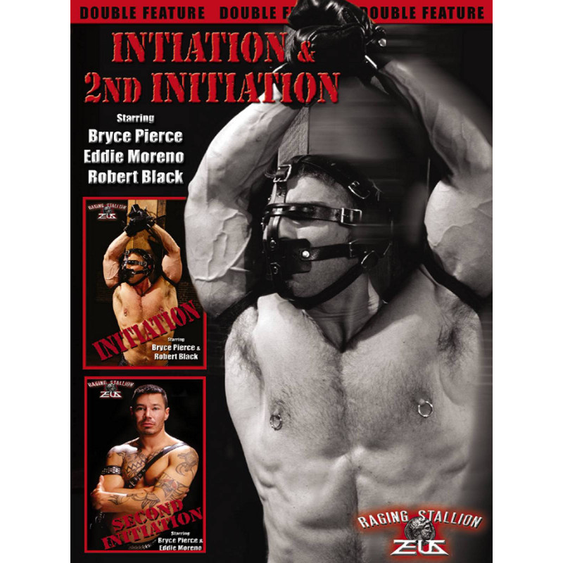 Initiation & 2nd Initiation DVD (Raging Stallion) (18899D)