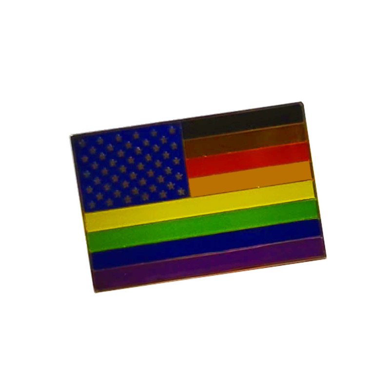 Pin Philadelphia (or POC) Flag with Stars (T7748) Pin Philadelphia (or POC) Flag with Stars (T7748)