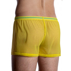 Manstore Boxer Shorts M963 Underwear Yellow (T7688)