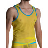 Manstore Cape Tank M963 T-Shirt Yellow (T7690)