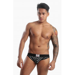 GBGB Alexander Jockstrap Underwear Black/White (T7668)