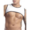 GBGB Maverik Harness Mesh White (T7659)