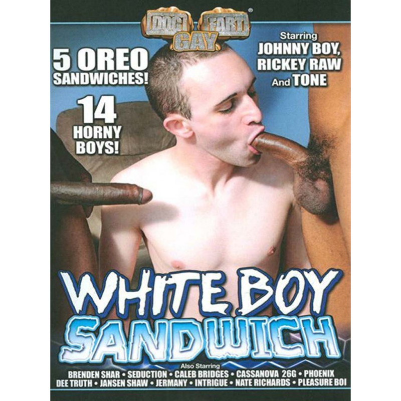 White Boy Sandwich #1 DVD (Dog Fart Gay) (19099D) White Boy Sandwich #1 DVD (Dog Fart Gay) (19099D)