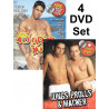 40 Grad in Rio & Jungs, Prolls Und Macker 4-DVD-Set (Foerster Media) (19267D)