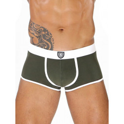 ToF Paris Alpha Boxer Underwear Khaki/White (T7922)