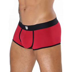 ToF Paris Alpha Boxer Underwear Red/Black (T7923) ToF Paris Alpha Boxer Underwear Red/Black (T7923)