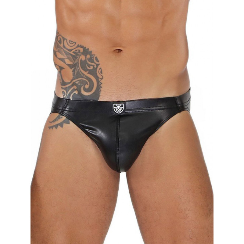 ToF Paris Fetish Minibrief Underwear Black (T7910) ToF Paris Fetish Minibrief Underwear Black (T7910)