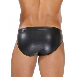 ToF Paris Fetish Minibrief Underwear Black (T7910) ToF Paris Fetish Minibrief Underwear Black (T7910)