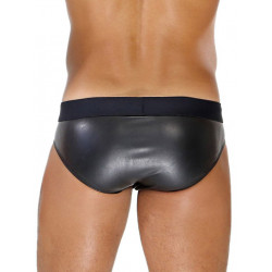 ToF Paris Fetish Brief Underwear Black (T7911) ToF Paris Fetish Brief Underwear Black (T7911)